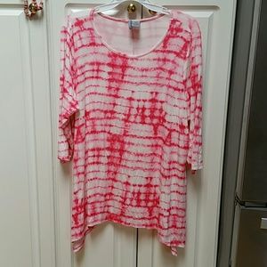 New Directions Weekend  Top Size 2X.  B018